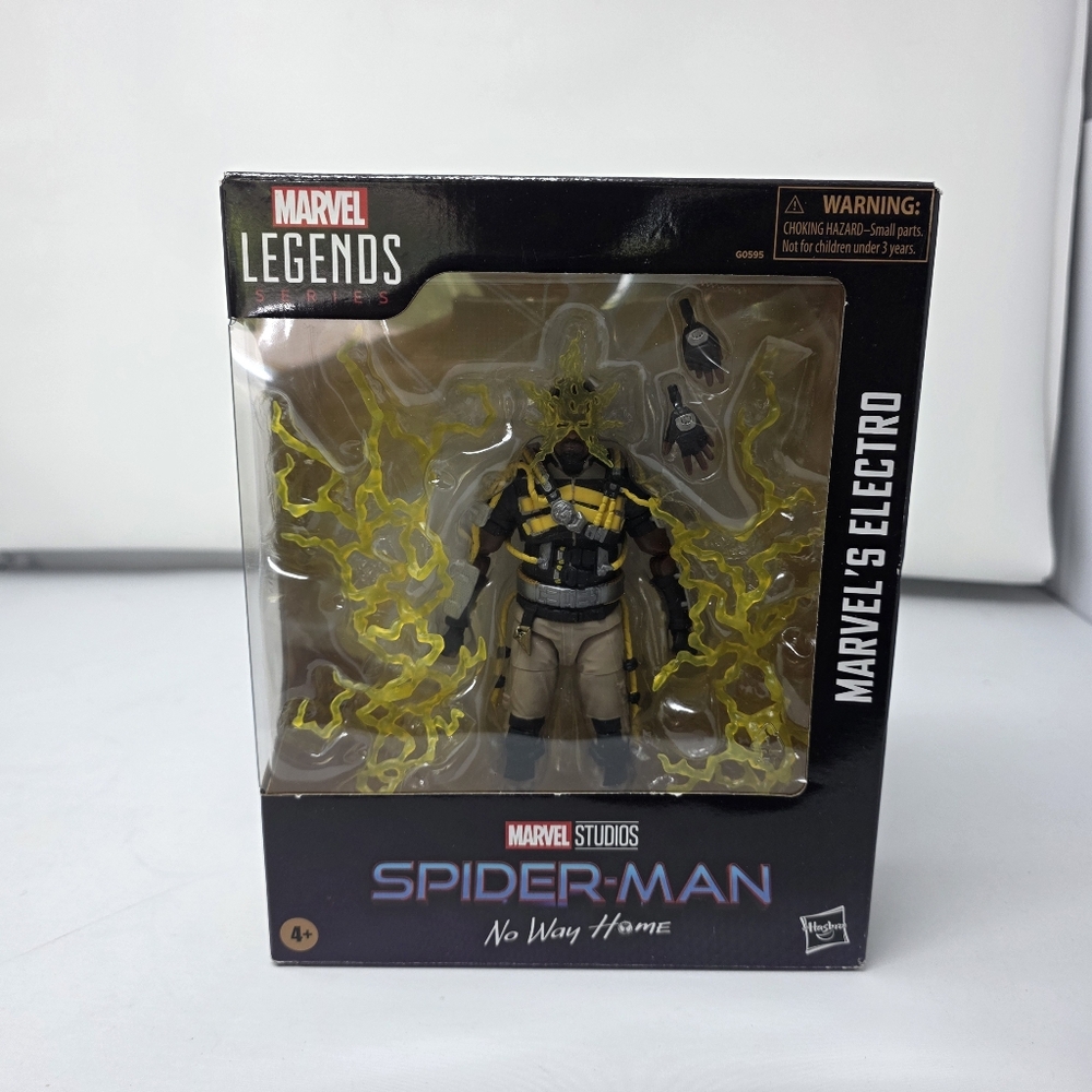 MARVEL LEGENDS Series Electro Deluxe Spider-Man No Way Home 6"  NEW SEALED